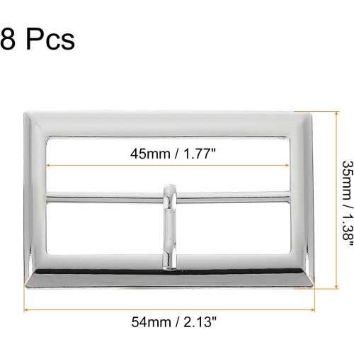 Metal Roller Buckles, Single Pin Buckle Strap Adjuster 1