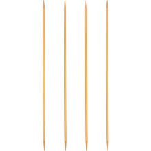 4Pcs Knitting Needles 3mm (US Size 2.5) Aluminum Alloy Double Pointed Knitting Needle 7.87 Inches Length Metal Weaving Tool for Handmade Projects DIY