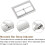 Metal Roller Buckles, Single Pin Buckle Strap Adjuster 3