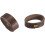 Leather Belt Loop Keepers, Strap Ring Buckle for DIY Craft Bag 4