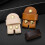 Leather Belt Loop Keepers, Strap Ring Buckle for DIY Craft Bag 5