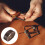 Leather Belt Loop Keepers, Strap Ring Buckle for DIY Craft Bag 6