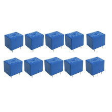 a12062900ux0221 DC 3V Coil 5 Pins SPST Power Relay JQC-3F 10pcs