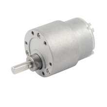 DC 12V 60RPM High Torque Speed Control Geared Motor