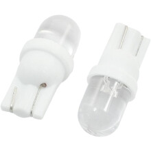 2 x T10 W5W LED Car Interior Dome Wedge Side Light Lamp Bulb White