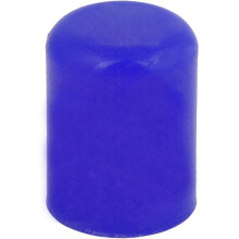 19mm Blue Silicone Blanking Cap Intake Vacuum Hose End Bung Plug