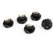 5 Pcs 2 1210 Surface Mount Device T4.2 Wedge LED Instrument Signal Light Lamp Green 12V