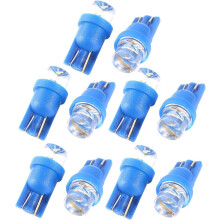 10 Pcs Blue LED Light T10 12V Car Truck Side Tail Backup Lamp Bulbs