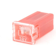 Car Auto Link Pink Slow Blow PAL Female Mini Fuse 30A 30 Amp 32V