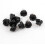 10 Pcs Yellow T3 Auto 1 Bulb Dashboard Indicator Side Light internal 1
