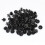 100pcs 8mm Hole Push Type Retainers Clips Bumpers Splash Guards Wheel Arch Plastic Rivets 1