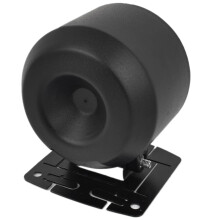 Plastic 60mm Inner Diameter Single Hole Gauge Dash Pod Holder Trim Cover for Car