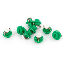 10 Pcs Green B8.4D 5050 Surface Mount Device LED Car Dashboard Guage Light Internal
