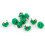 10 Pcs Green B8.4D 5050 Surface Mount Device LED Car Dashboard Guage Light Internal 1