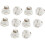 T3 3020 1 LED Cluster Gauges Dashboard Panel Bulbs 10 Pcs Internal 1