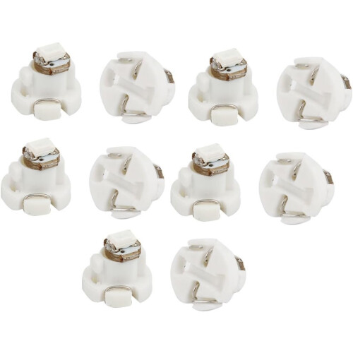 T3 3020 1 LED Cluster Gauges Dashboard Panel Bulbs 10 Pcs Internal