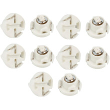10 Pcs T4.2 Blue 3020 Surface Mount Device 1 LED Dashboard Dash Light Lamp Internal