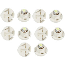 10 Pcs Ice Blue T4.2 3020 Surface Mount Device 1 LED Gauge Panle Light Internal