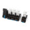 5 Pcs DC 24V Coil Green Light 4PDT 14 Pins Power Relay Socket Base 1