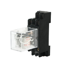 a14051000ux0379 JQX-13F AC 110V Coil 8 Pin 2NO 2NC Power Relay w P