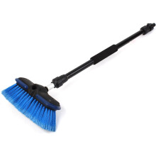57cm Long Handle Retractable Rotatary Car Roof Detail Washing Brush