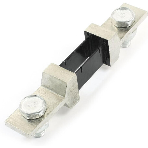 Measuring Tool Current Shunt Resistor 75MV 200A for Ammeter Panel Meter