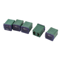 5pcs Car 12V-58V 40A Female PAL Slow Blow Fuse