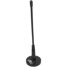Black Plastic Auto Roof Magnetic Base Decorative Antenna Aerial 6" Long