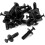20PCS 6.5mm Hole Plastic Push Rivet Panel Fixing Clip for Car Vehicle 1