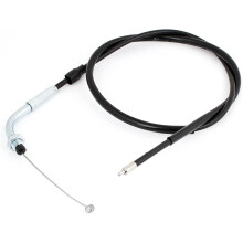 Motorcycle Spare Parts Black 37.4" Throttle Cable Wire