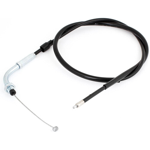 Motorcycle Spare Parts Black 37.4" Throttle Cable Wire
