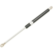 Car 30kg Force Silvet Tone Black Gas Spring Lift Support Rod