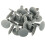 7mm Hole Rivets Fastener Fender Bumper Clips 20pcs 1