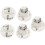 5 Pcs Green T3 Auto 1 3020 LED Dashboard Map Gauge Lamp Light Internal 1