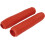 Pair 38cm Long Front Fork Cover Shock Absorber Dust Rubber Cover Red 1