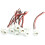 Car Auto T10 W5W 194 LED Light Bulb Socket Holder Wire Connector 10 Pcs 1
