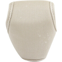 Car Vehicle Beige Closure Shift Knob Boot Nylon Cover
