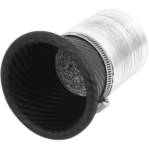 Car Air Funnel Intake Pipe Round Type Air Funnel