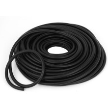 5mm Inner Dia Black Fuel Line Tube Pipe 18 Meters for Motorcycle