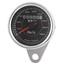 0-180km/h Motorcycle Speedometer Tacho Gauge