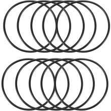 Nitrile Rubber O-Rings, 65mm OD 60mm ID 2.5mm Width, Metric Sealing Gasket, Pack of 10