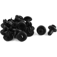 15 Pcs Rivet Fastener Flaps Bumper Fender Clips 7mm for for SUV