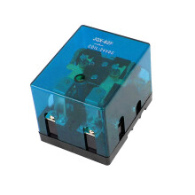 JQX-62F-2Z DC 24V Coil DPDT High Power Relay, 80A/240VAC, 28VDC