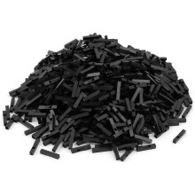 1000pcs 1P Jumper Wire Cable Female Pin Connectors 2.54mm Pitch