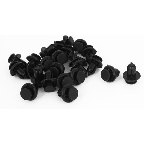 24 Pcs Bumper Plastic Screw Rivet Trim Clip 11mm