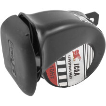 Electric Horn Siren Black for Motorcycle