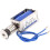 DC 12V 10mm 4.5Kg Push Pull Type Open Frame Solenoid Electromagnet 1