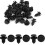 25 Pcs Rivet Fastener Push in Door Trim Retainer Clips 1