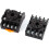 PF083A PF113A 8 Pin 11pin Power Timer Relay Socket Base Holder 2 Pcs 1