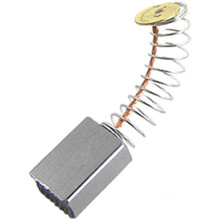 10 Pcs 12.7mm x 7.9mm x 4.8mm Electrical Motor Carbon Brush